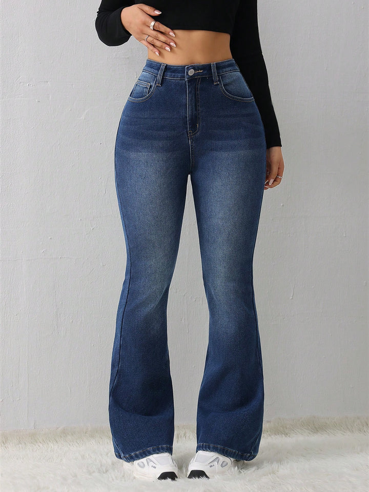 Jeans SHEIN, albastru