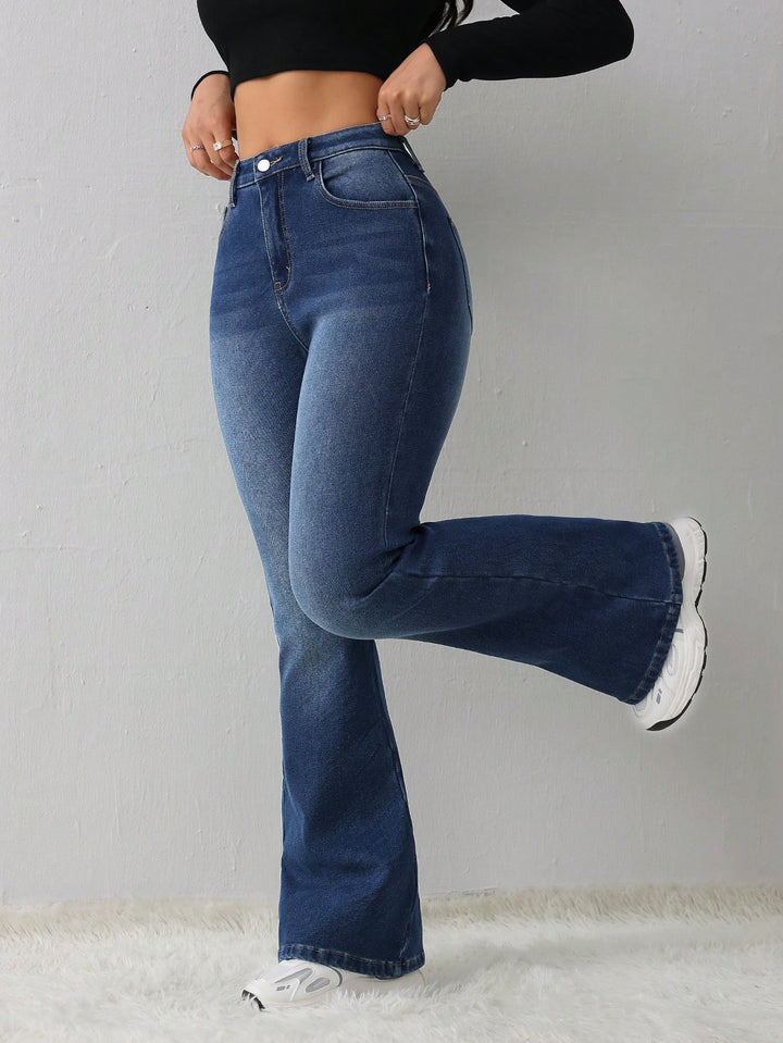 Jeans SHEIN, albastru
