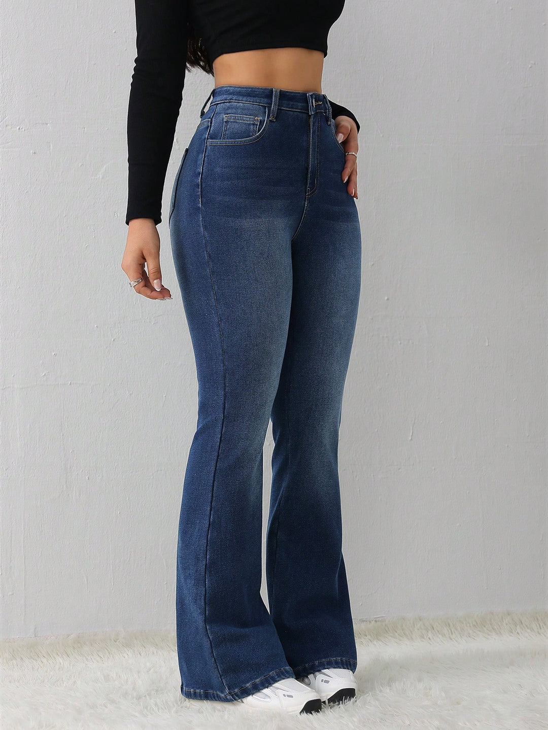 Jeans SHEIN, albastru