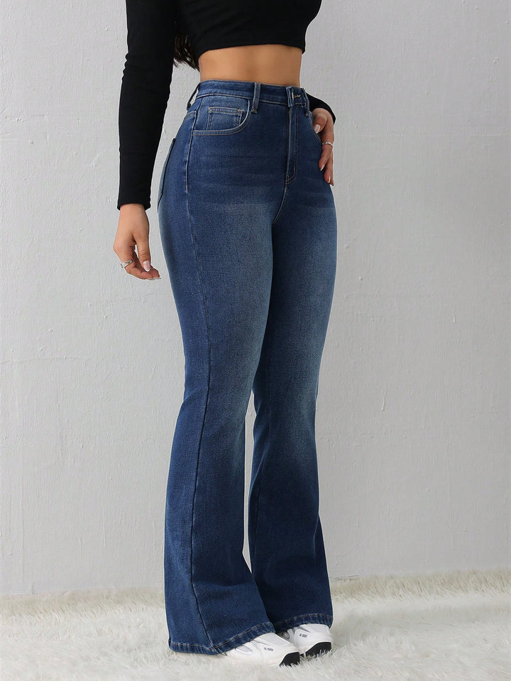 Jeans SHEIN, albastru