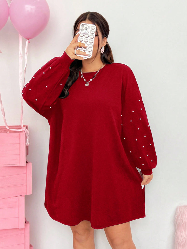 Rochie mini SHEIN, roșu