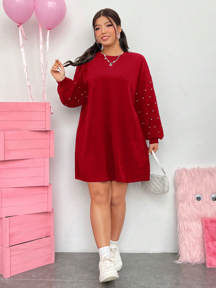 Rochie mini SHEIN, roșu