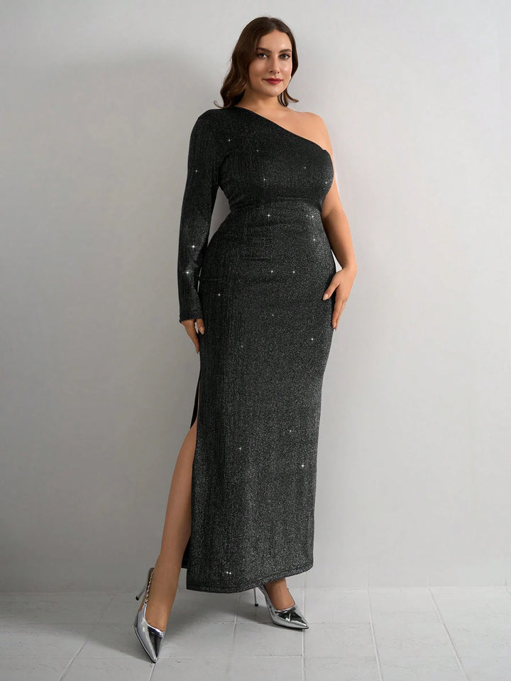 Rochie maxi SHEIN, negru