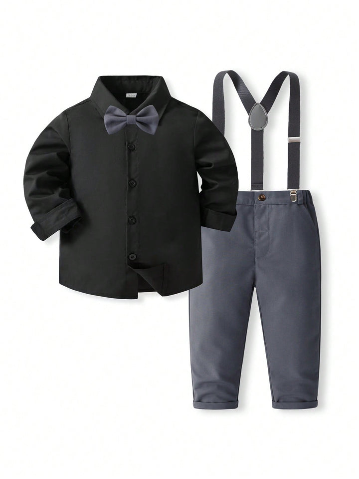 Costum SHEIN, negru