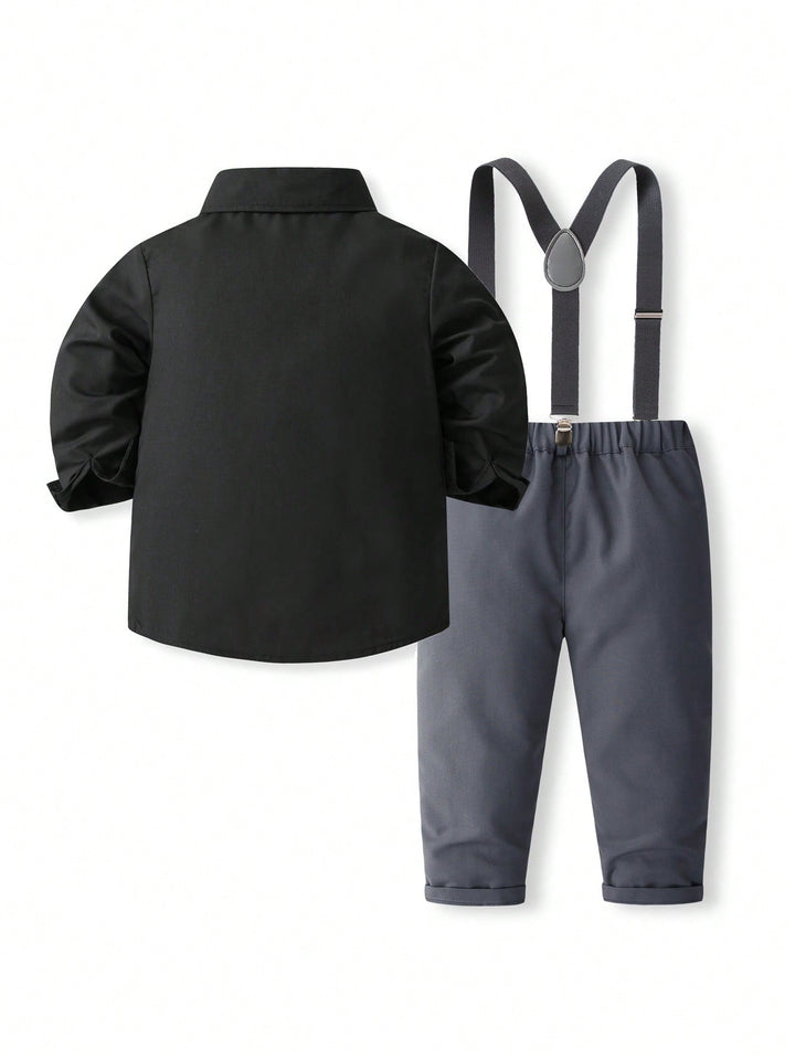 Costum SHEIN, negru