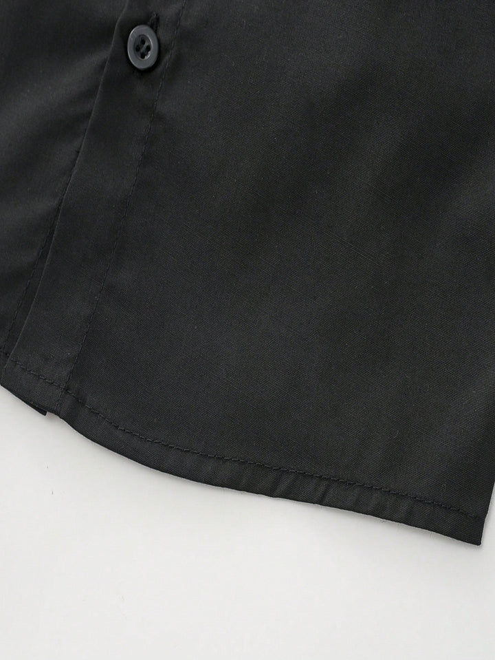 Costum SHEIN, negru