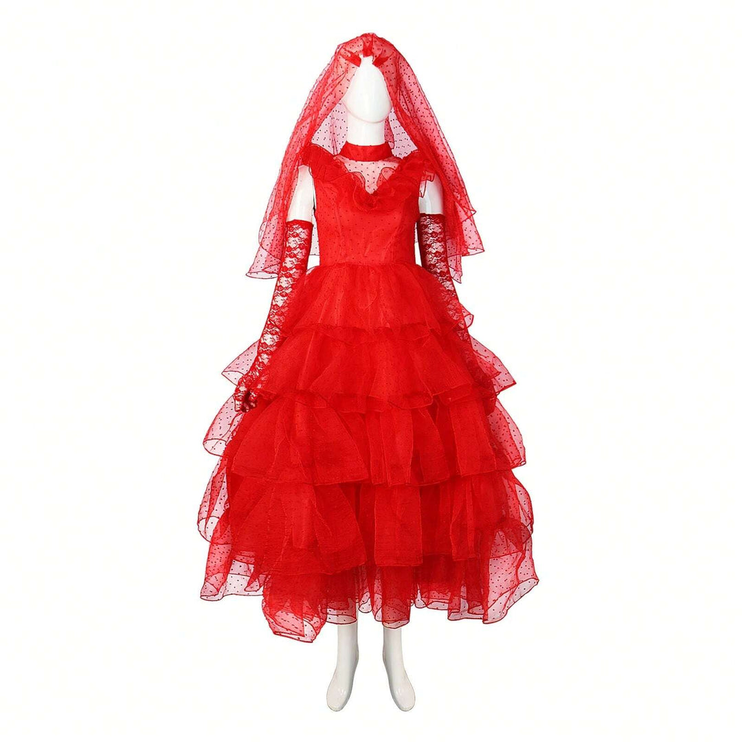 Rochie Halloween SHEIN, roșu