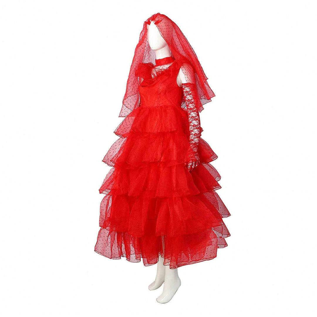 Rochie Halloween SHEIN, roșu