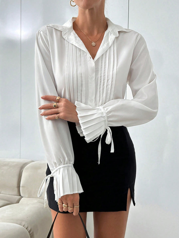 Bluza SHEIN, alb