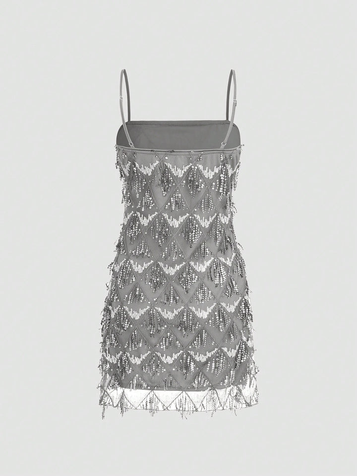 Rochie mini SHEIN, gri