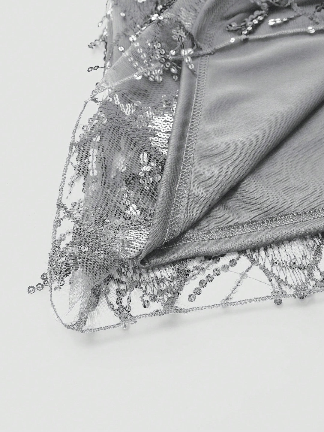 Rochie mini SHEIN, gri