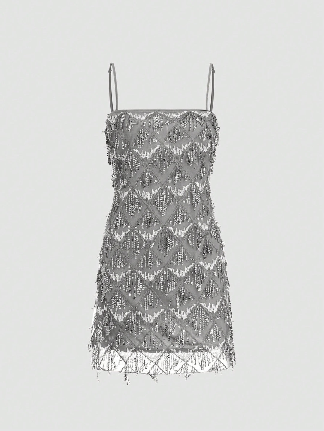 Rochie mini SHEIN, gri