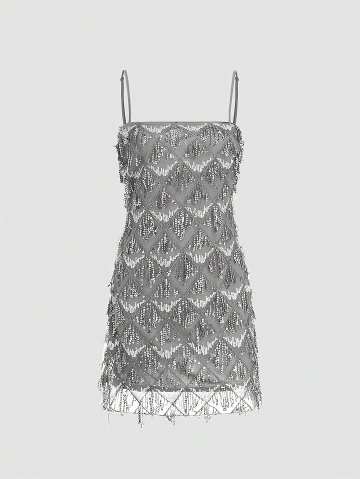 Rochie mini SHEIN, gri