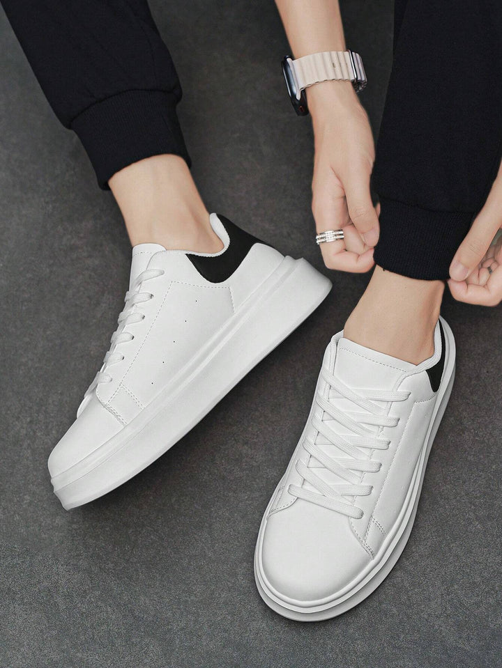 Pantofi sport SHEIN, alb