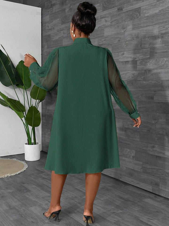Rochie SHEIN, verde