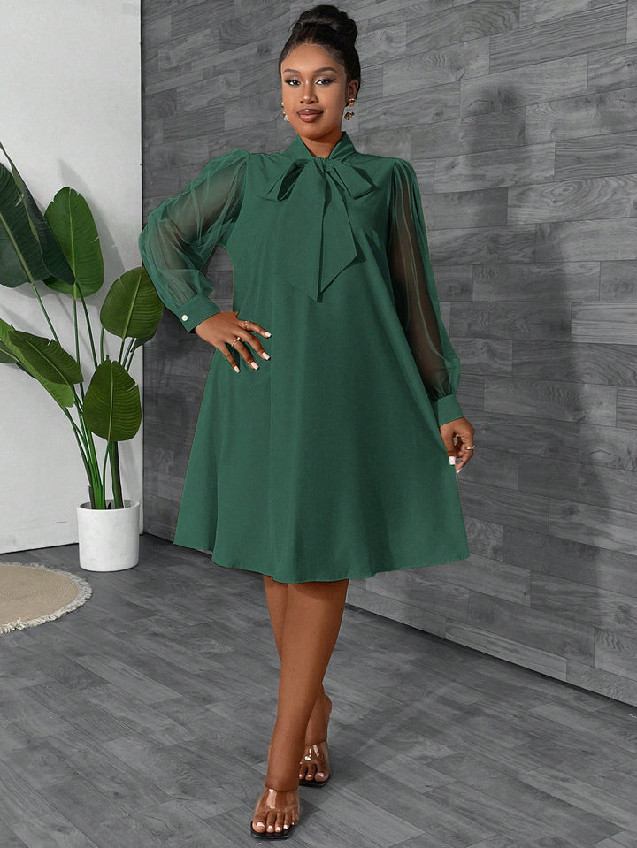 Rochie SHEIN, verde