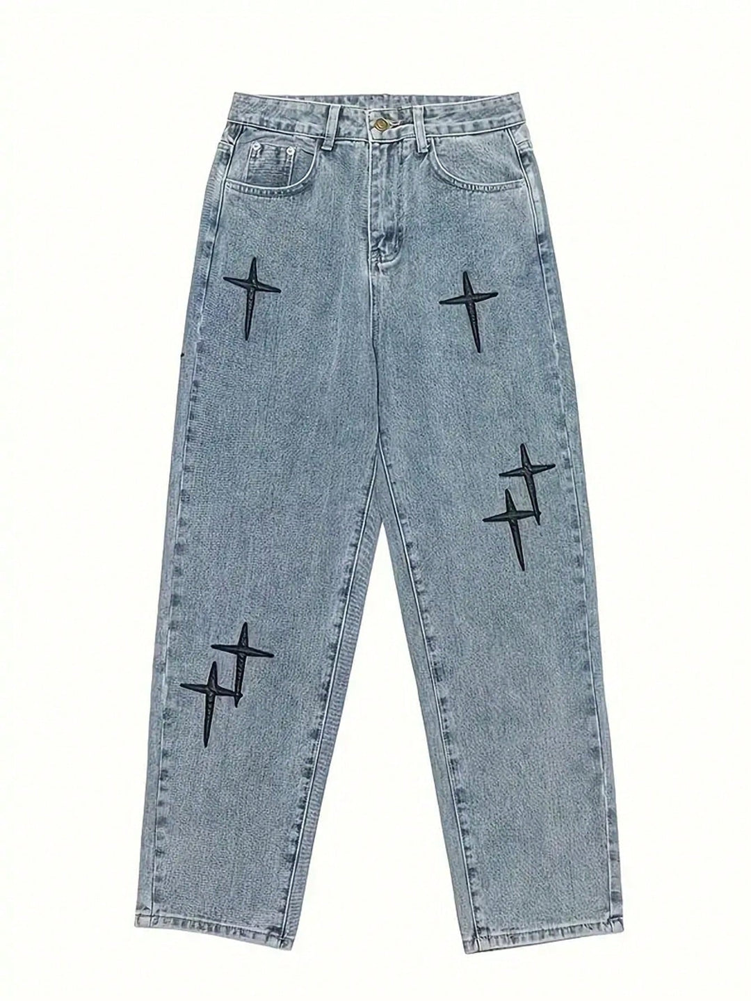 Jeans SHEIN, albastru