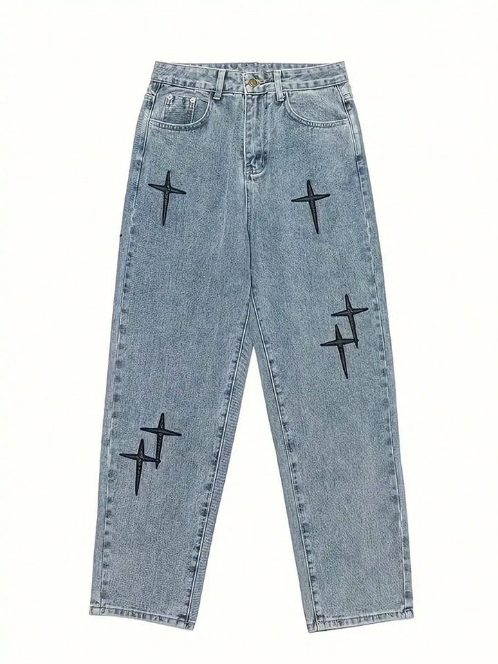 Jeans SHEIN, albastru