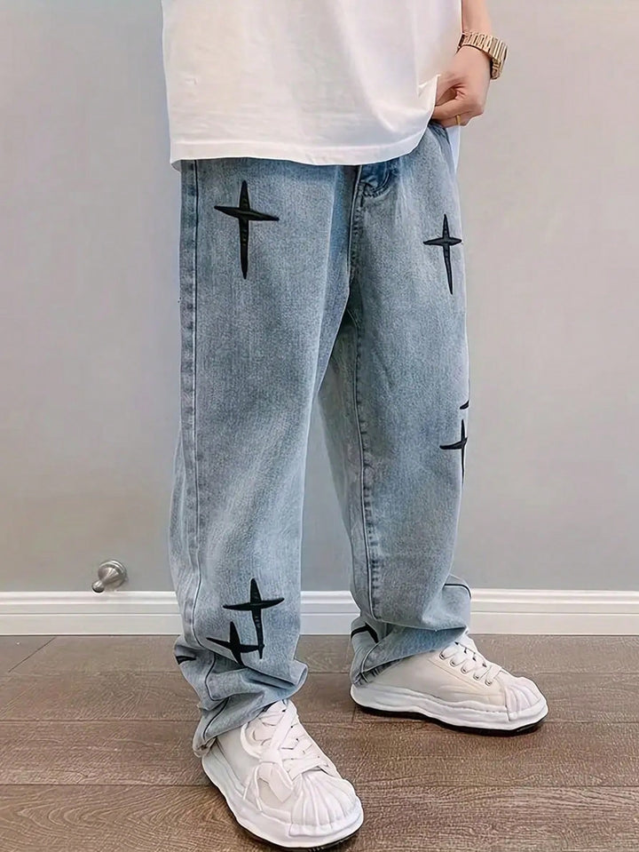 Jeans SHEIN, albastru