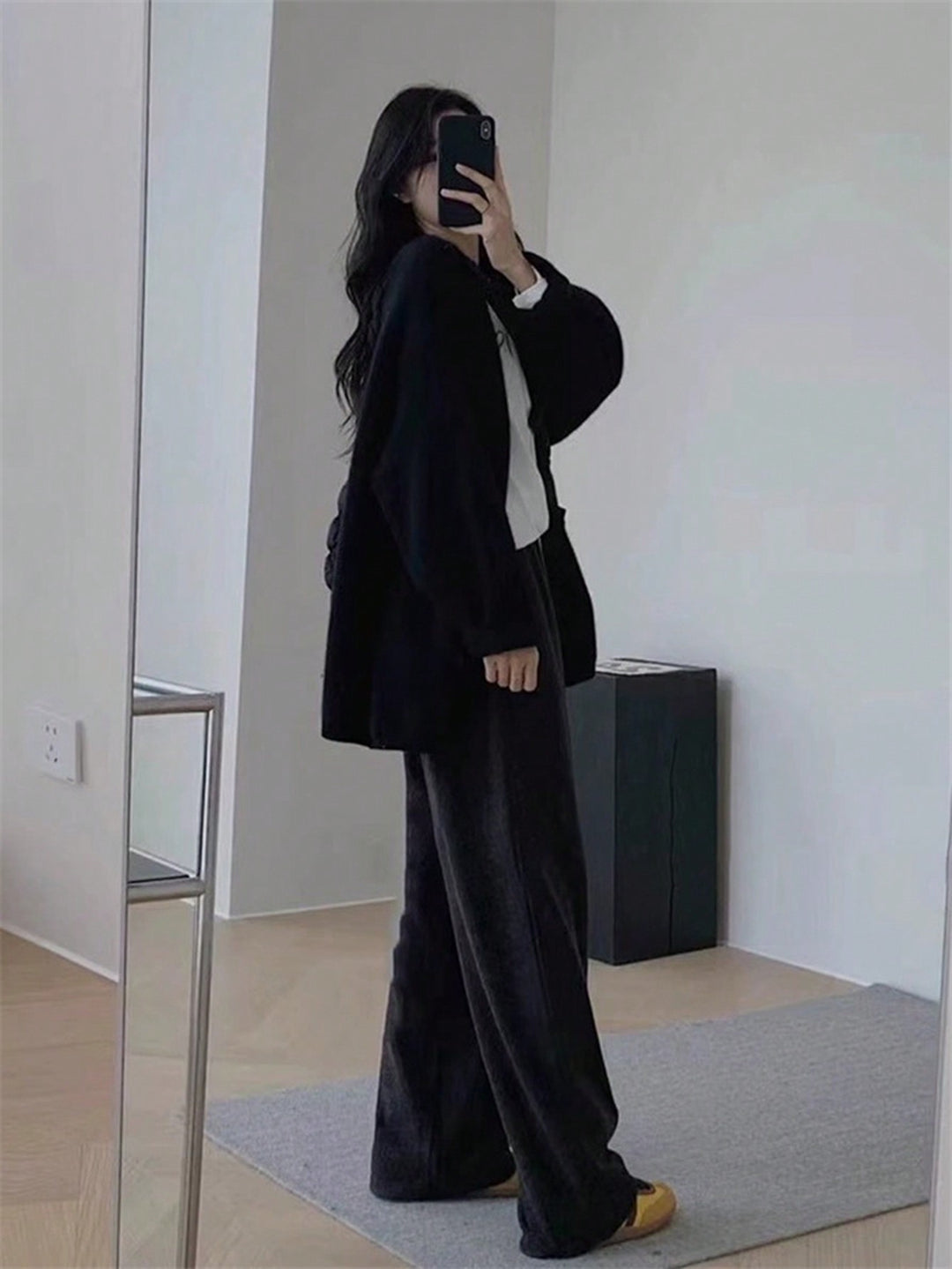 Cardigan SHEIN, negru