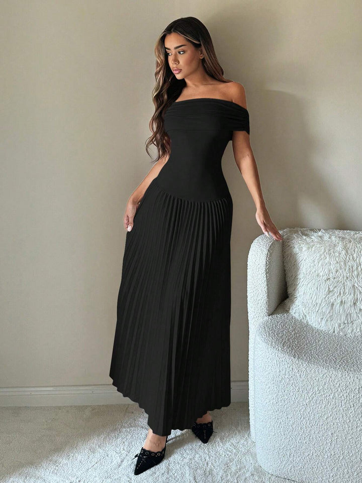 Rochie maxi SHEIN, negru