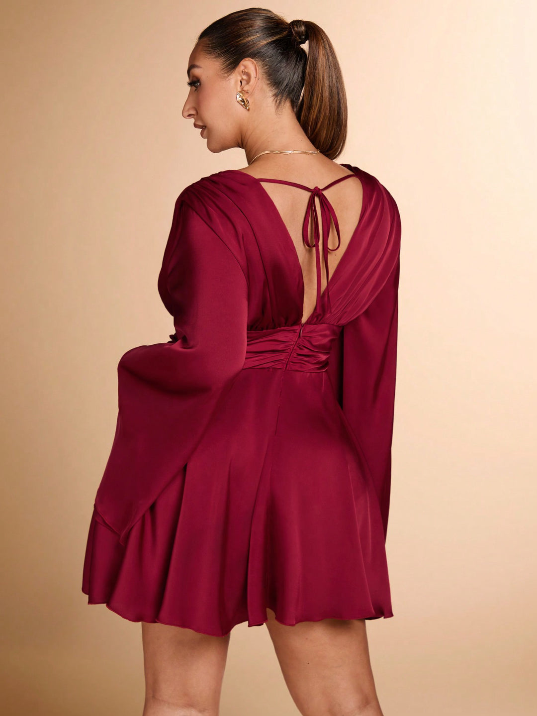 Rochie SHEIN, vișiniu