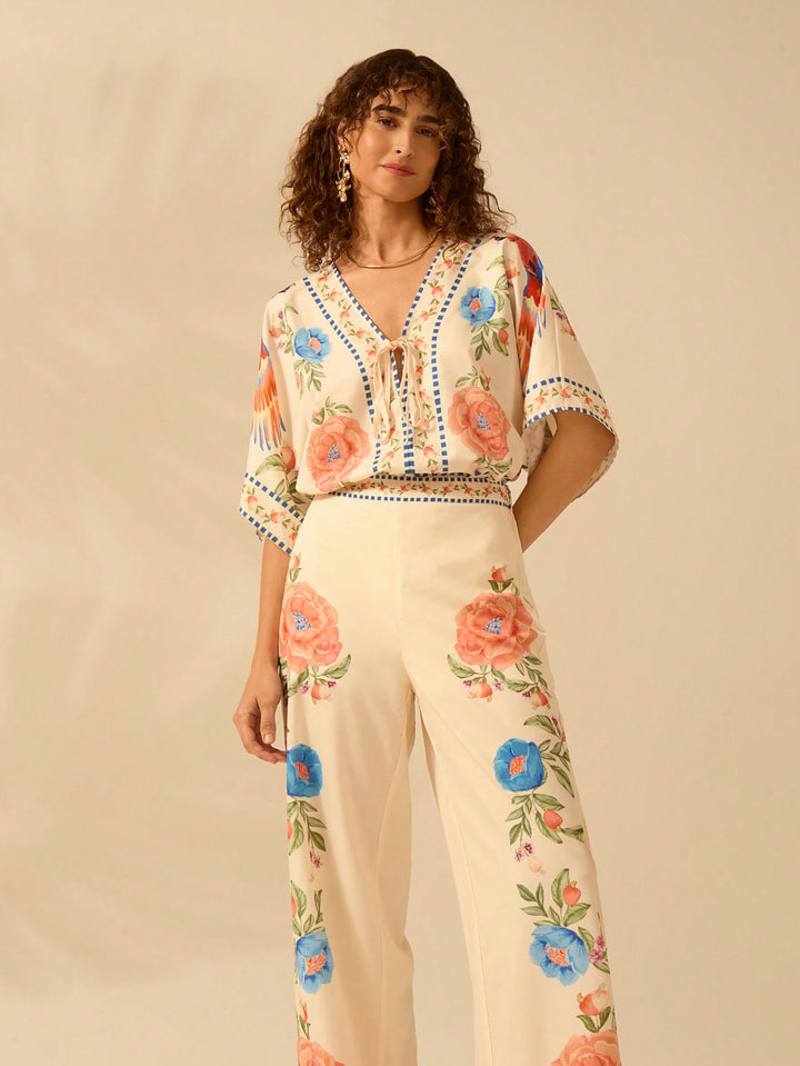 Pantaloni SHEIN, mix culori