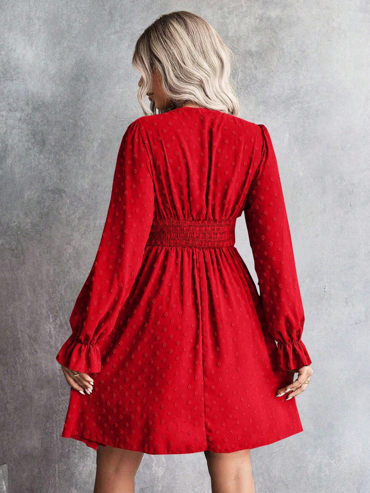 Rochie mini SHEIN, roșu