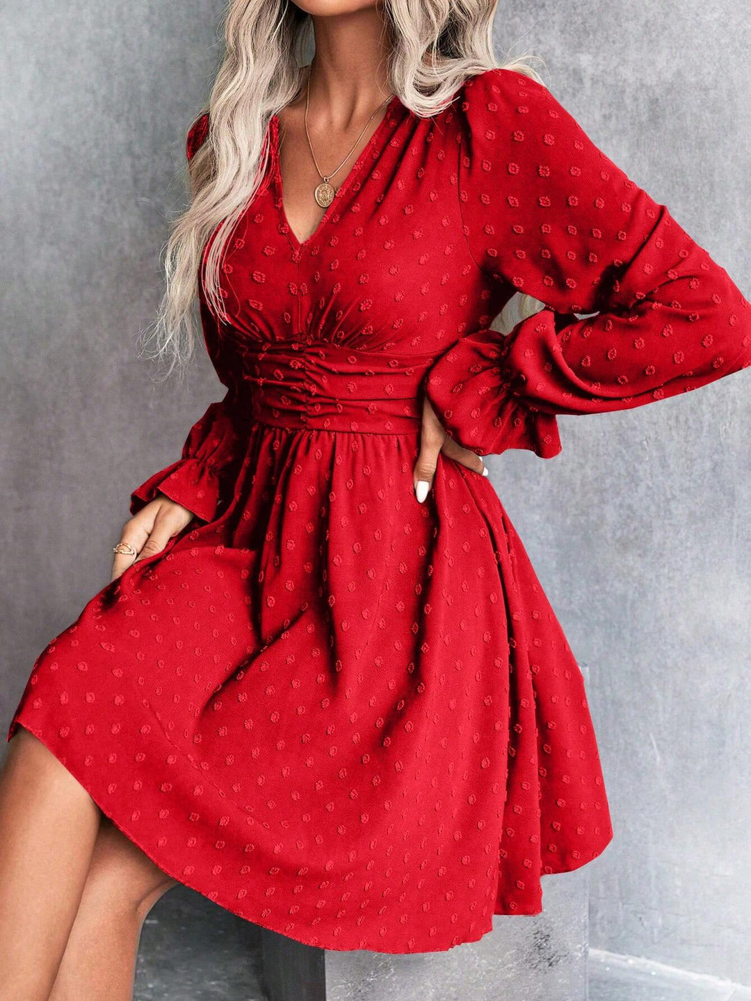 Rochie mini SHEIN, roșu