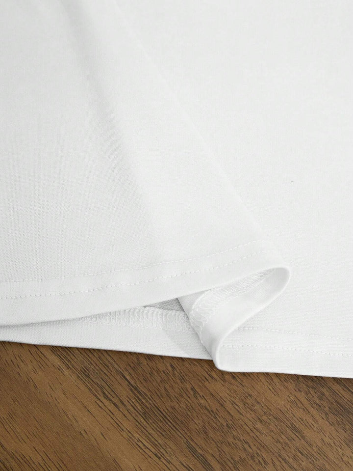 Tricou SHEIN, alb