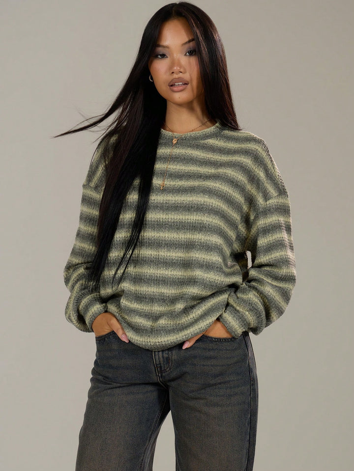 Pulover SHEIN, verde