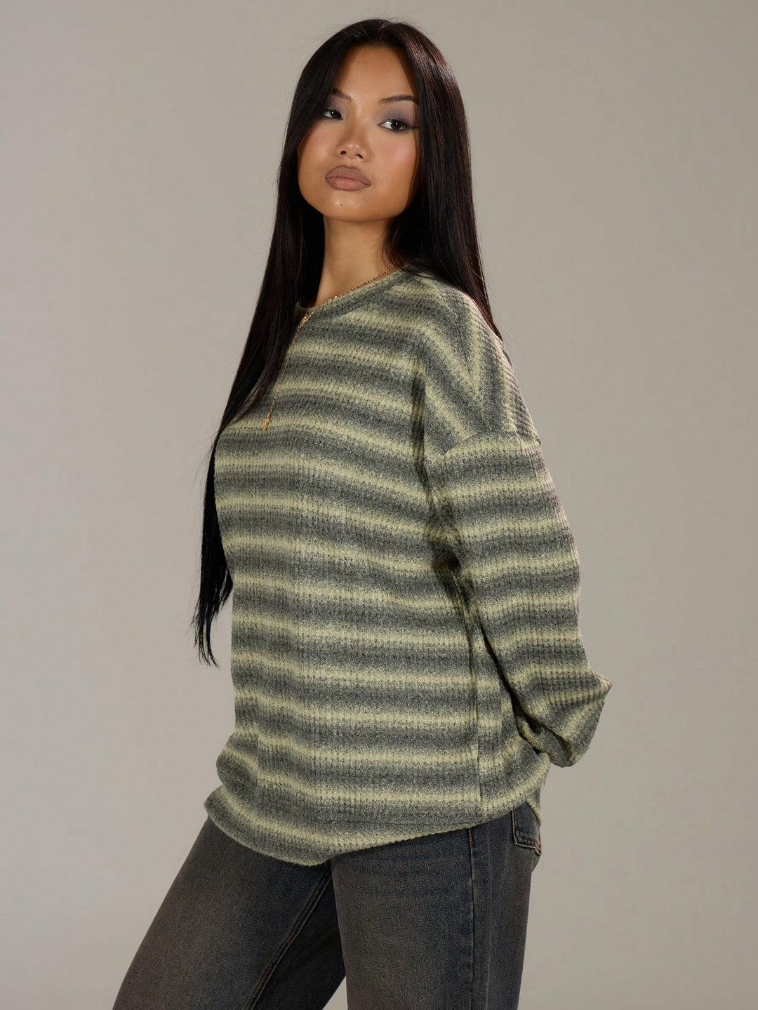 Pulover SHEIN, verde