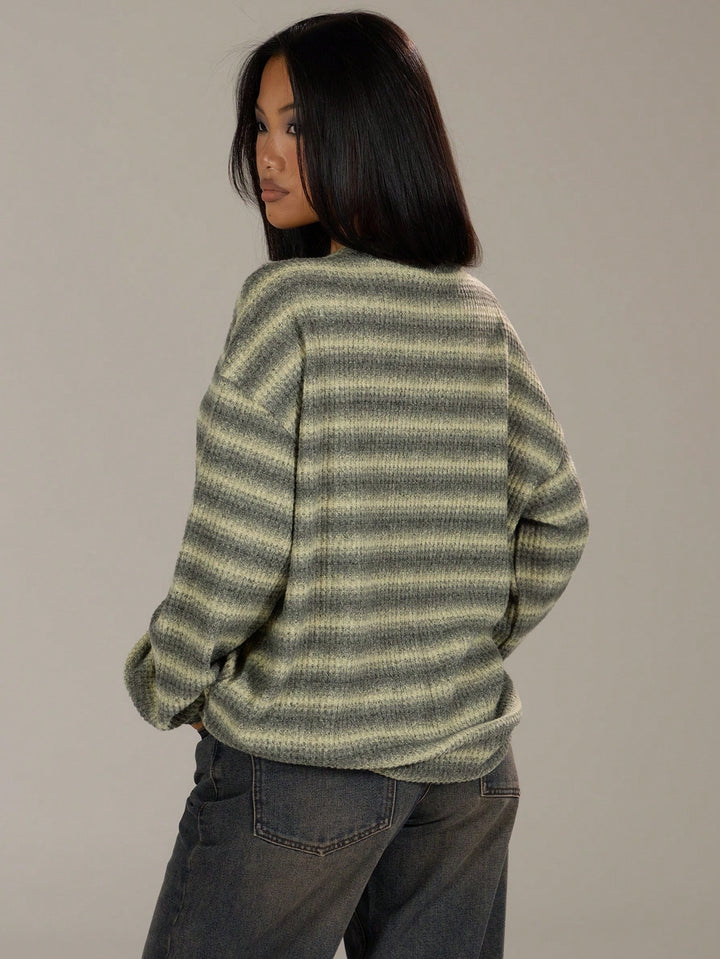 Pulover SHEIN, verde
