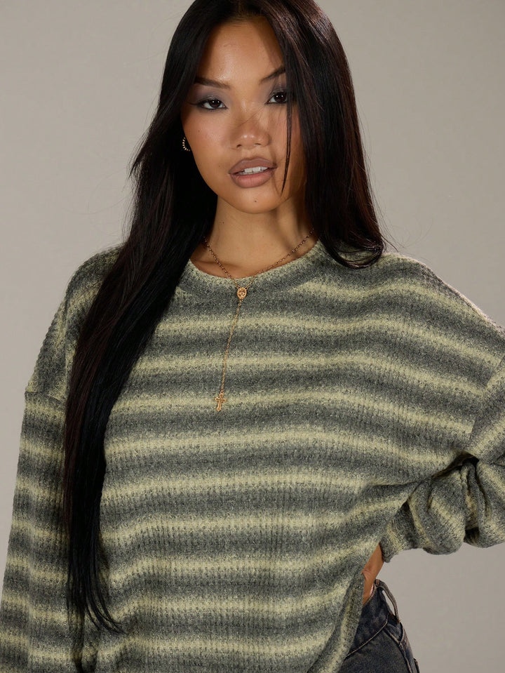 Pulover SHEIN, verde