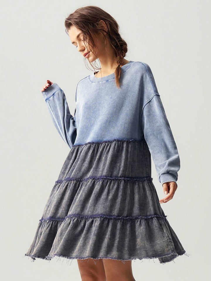 Rochie mini SHEIN, mix culori