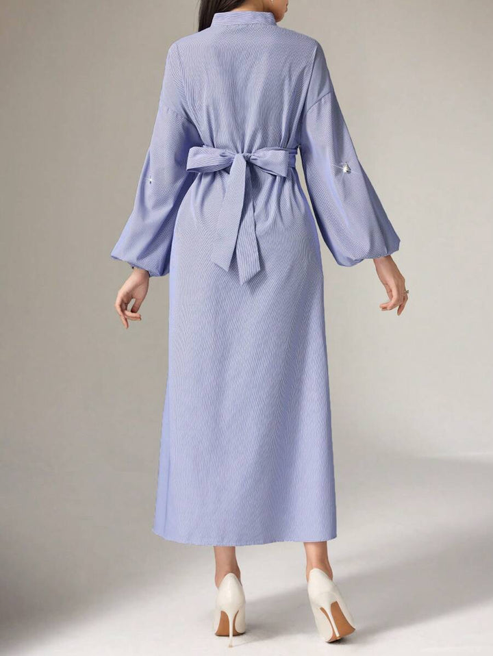 Rochie maxi SHEIN, albastru