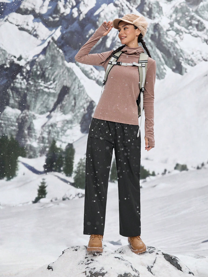 Pantaloni SHEIN, negru