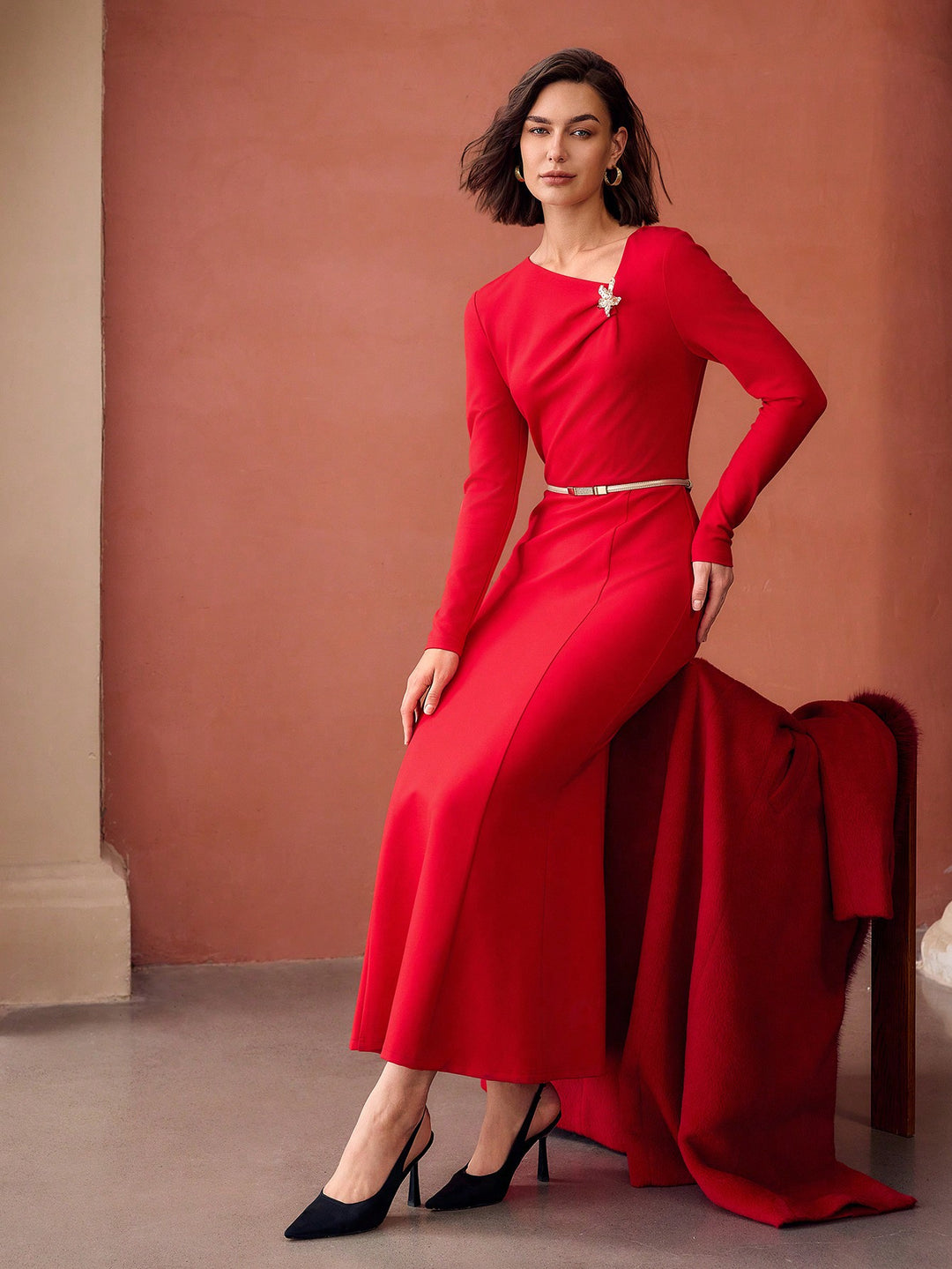 Rochie midi SHEIN