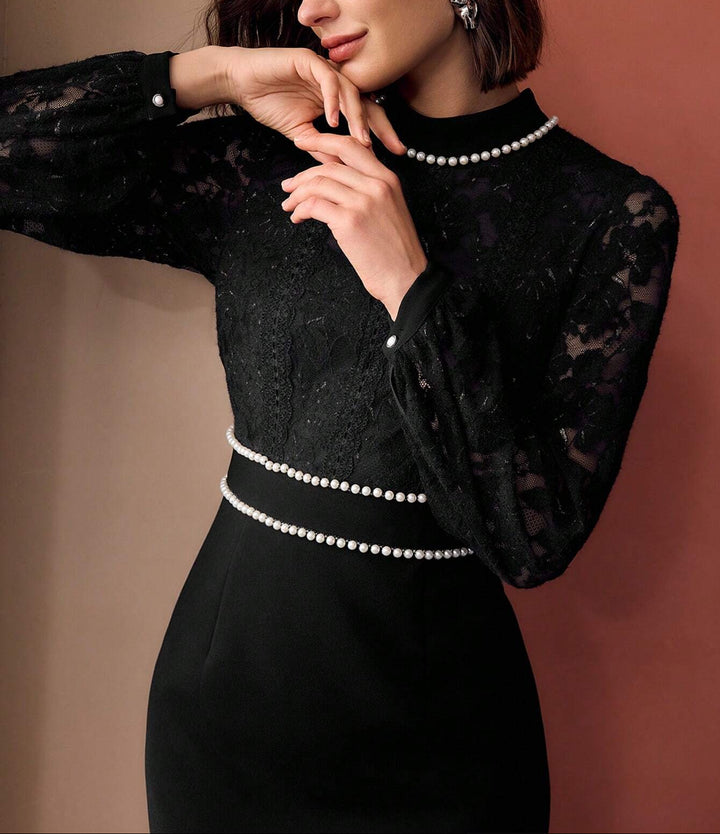 Rochie mini SHEIN, negru