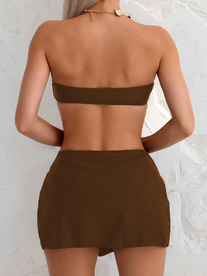 Set bikini SHEIN, maro