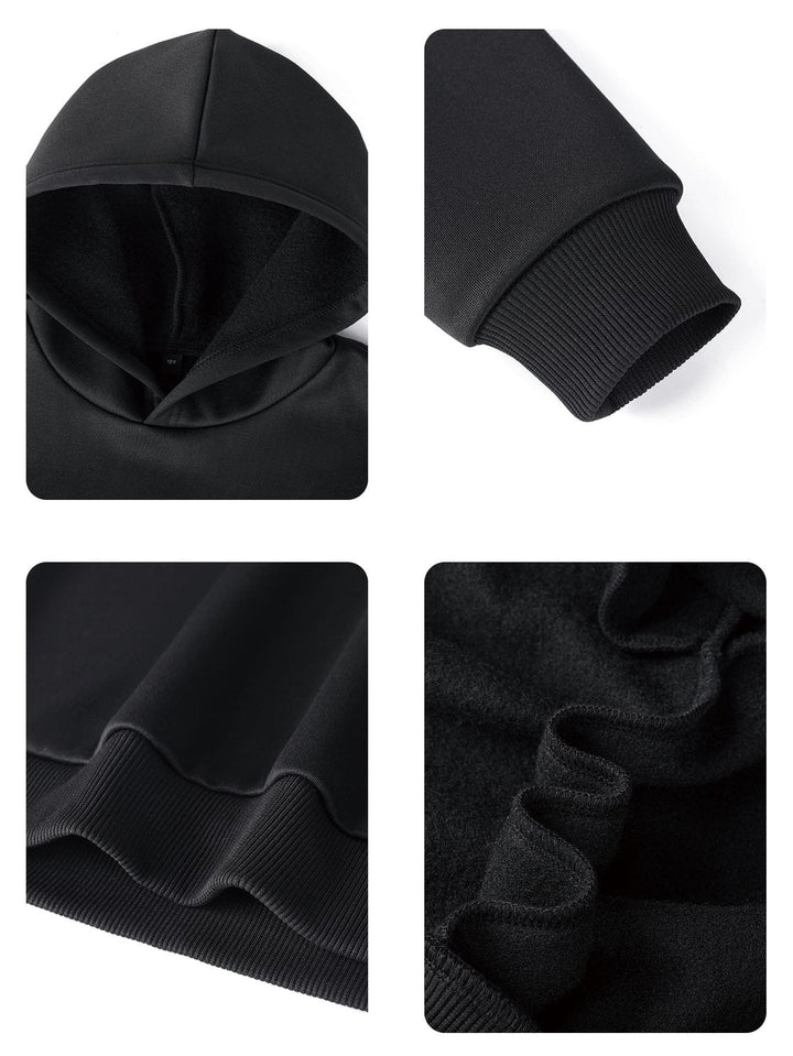 Hanorac SHEIN, negru