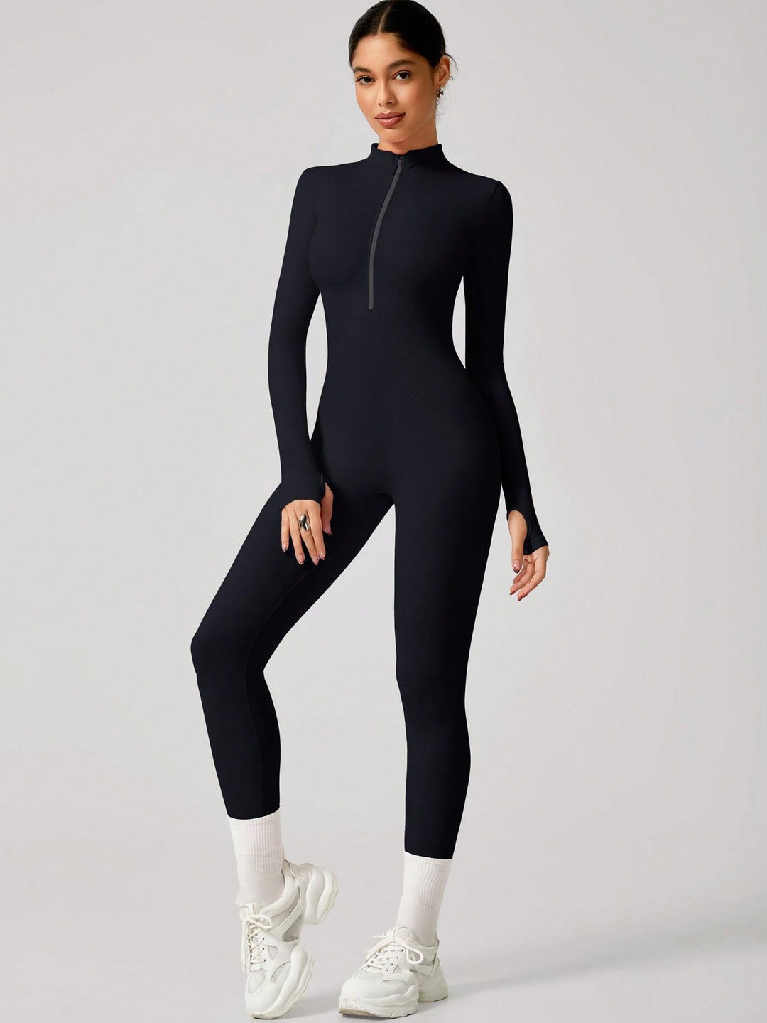 Salopetă sport SHEIN, negru