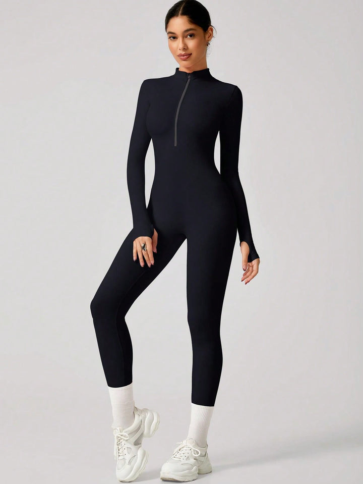 Salopetă sport SHEIN, negru