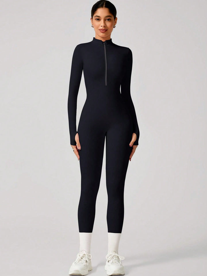 Salopetă sport SHEIN, negru