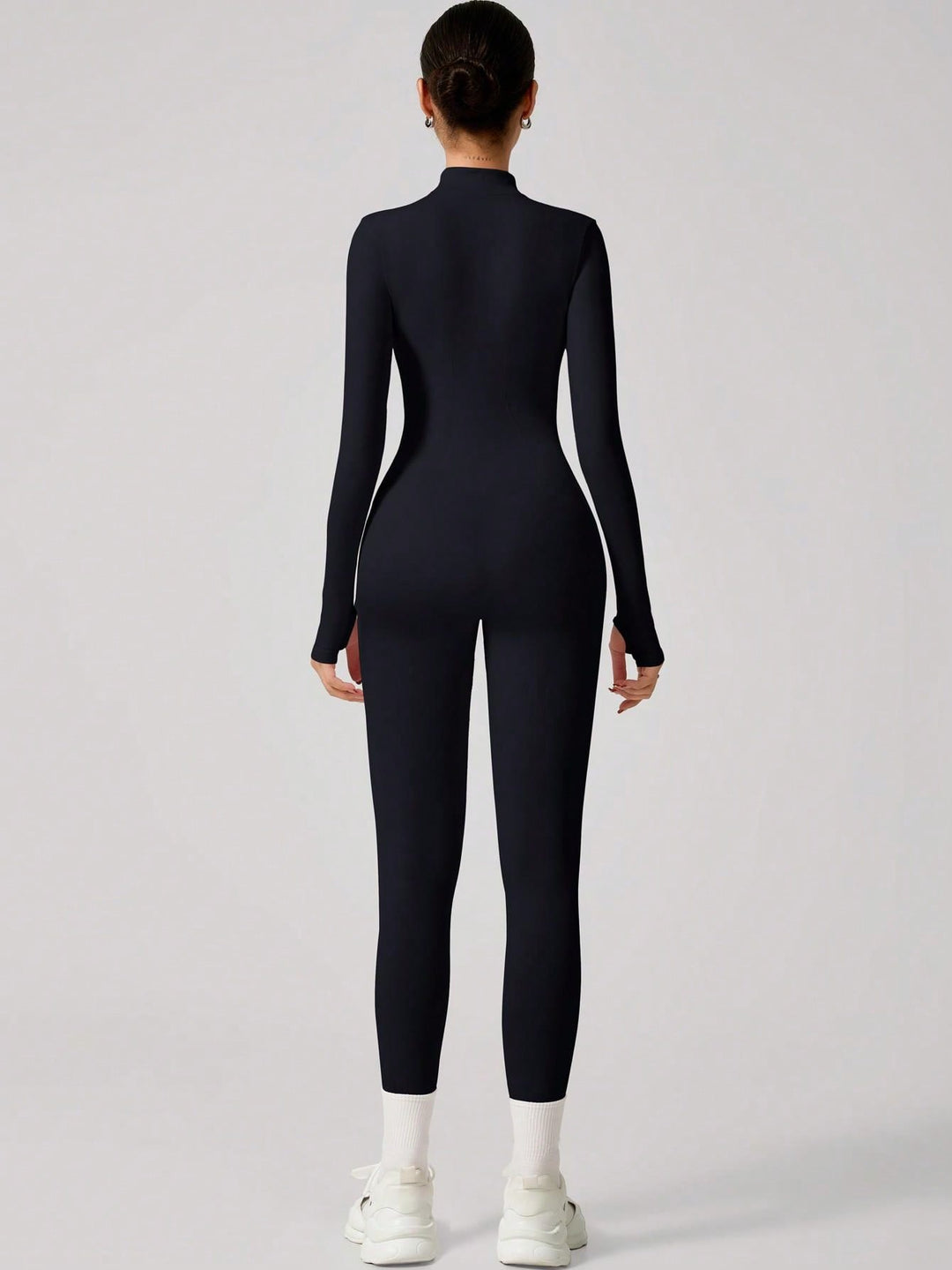 Salopetă sport SHEIN, negru