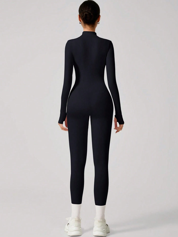 Salopetă sport SHEIN, negru