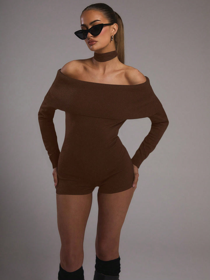 Rochie SHEIN, maro