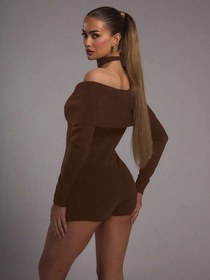Rochie SHEIN, maro