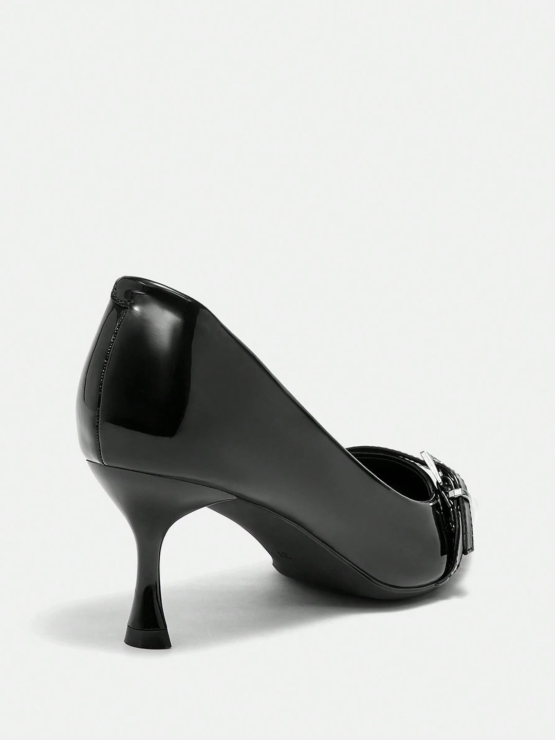 Pantofi cu toc SHEIN, negru