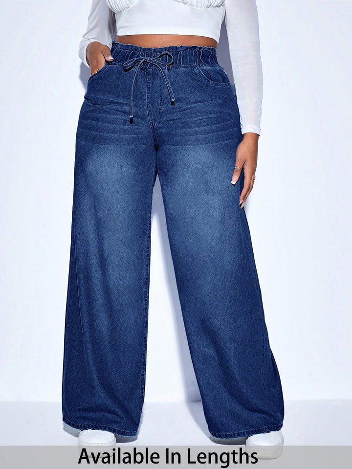 Jeans SHEIN, albastru